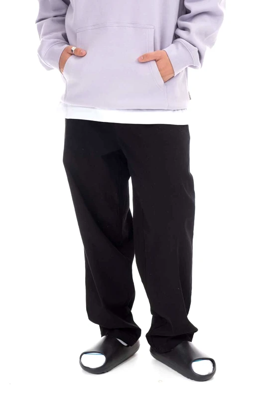 Taikan Παντελόνι Taikan Chiller Pant χρώμα: μαύρο