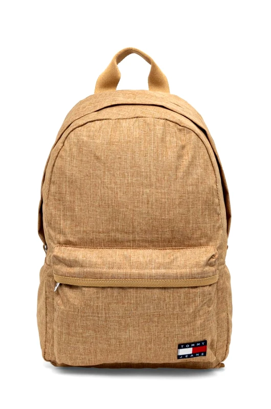 Tommy Jeans Σακίδιο πλάτης Tommy Jeans χρώμα: μπεζ, AM0AM12912