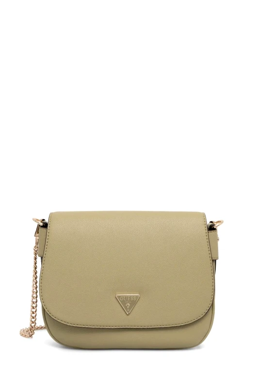 Guess Τσάντα Guess FEDORA χρώμα: πράσινο, HWBG95 19190