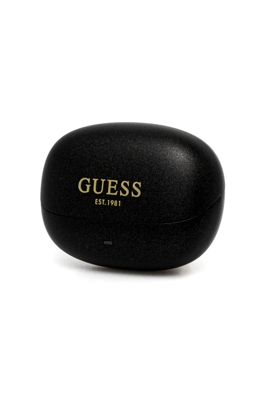 Guess Ασύρματα ακουστικά Guess χρώμα: μαύρο