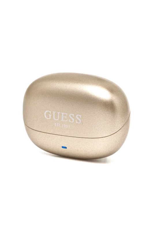 Guess Ασύρματα ακουστικά Guess χρώμα: χρυσαφί