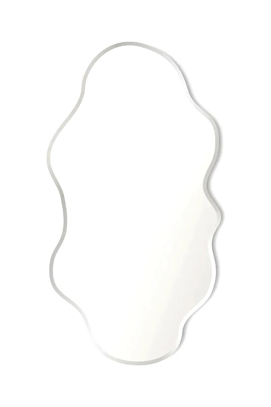Byon Καθρέφτης τοίχου Byon Mirror Flow M χρώμα: πολύχρωμο
