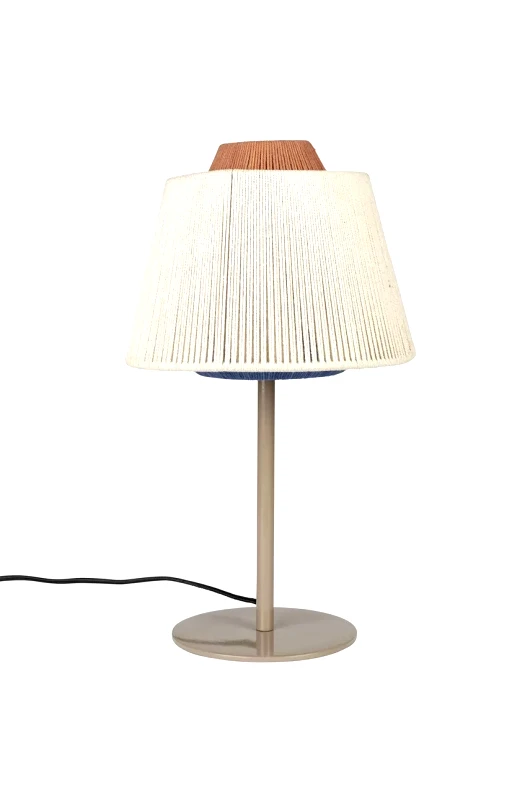 White Label Living Επιτραπέζιο φωτιστικό White Label Living Yumi χρώμα: πολύχρωμο