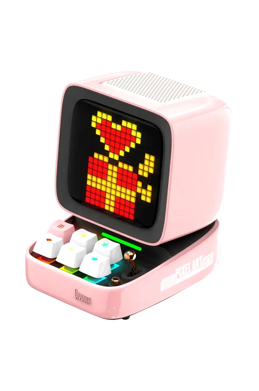 Divoom Ασύρματο ηχείο Divoom Art Game Retro χρώμα: πολύχρωμο