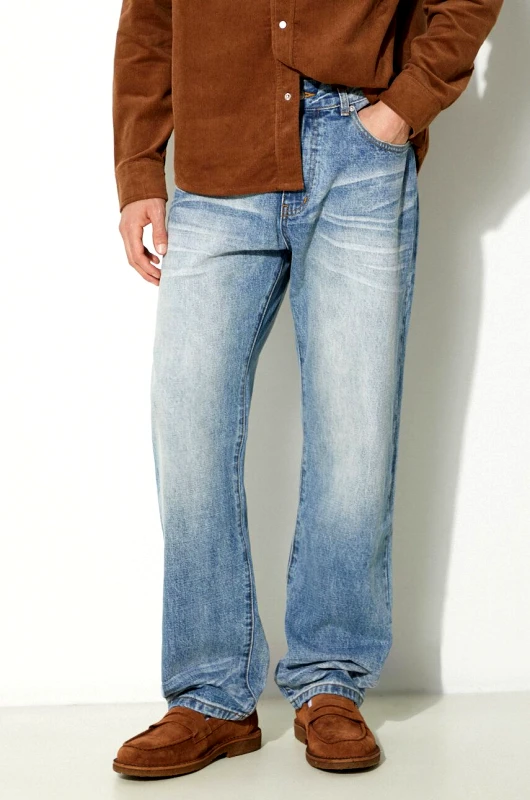 Billionaire Boys Club Τζιν παντελόνι Billionaire Boys Club Astro Selvedge Denim Pants B24216