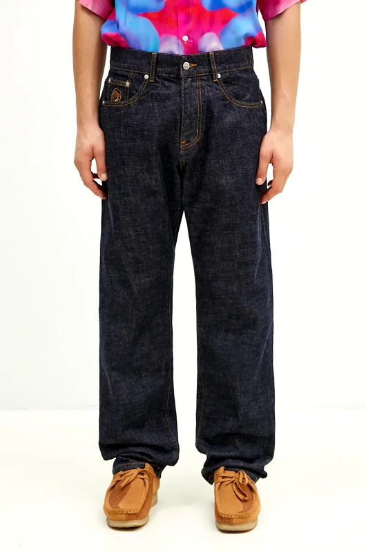 Billionaire Boys Club Τζιν παντελόνι Billionaire Boys Club Diamonds & Dollars Selvedge Denim B24316