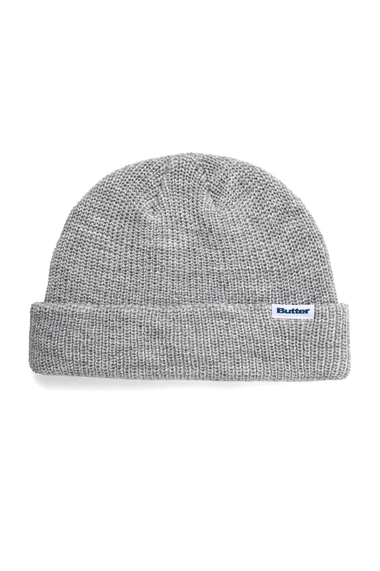 Butter Goods Καπέλο Butter Goods Wharfie Beanie χρώμα: γκρι, BG243810