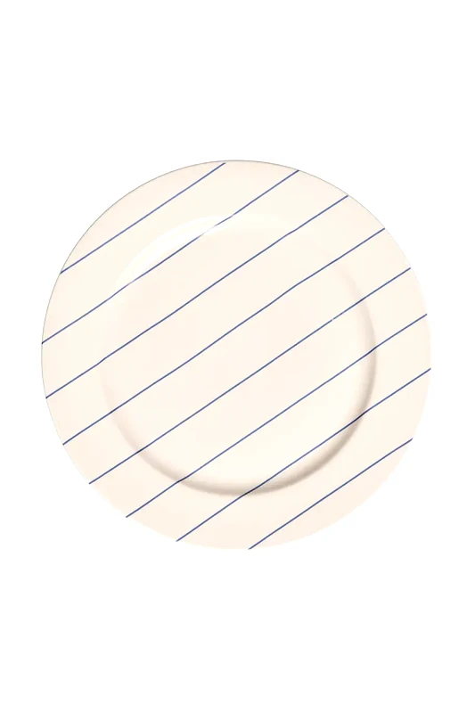 Design Letters Πιάτο γλυκού Design Letters Pyjamas Plate χρώμα: πολύχρωμο