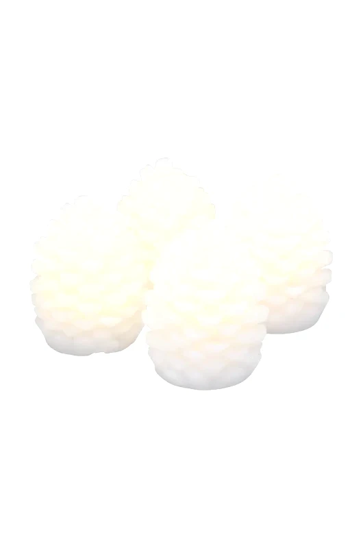 Sirius Σετ χριστουγεννιάτικης διακόσμησης led Sirius Clara Kogle 4-pack χρώμα: άσπρο