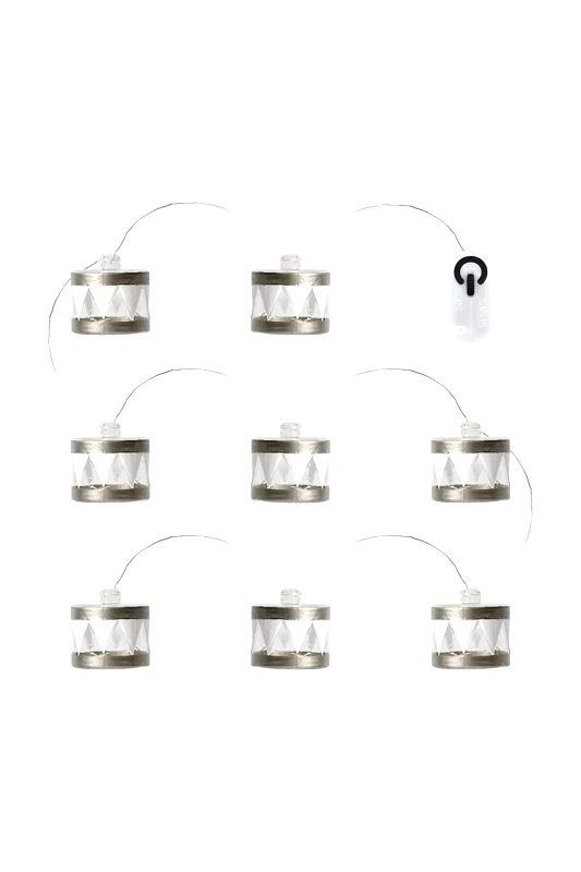 Sirius Γιρλάντα led Sirius Elly Tromme Guirlande χρώμα: γκρι