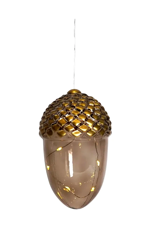 Sirius Led χριστουγεννιάτικη διακόσμηση Sirius Celina Agern χρώμα: καφέ