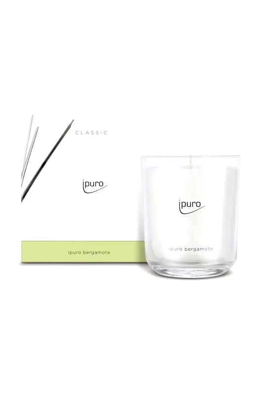 Ipuro Αρωματικό κερί Ipuro Bergamote 270 g χρώμα: πολύχρωμο