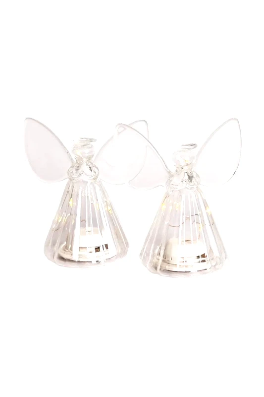 Sirius Σετ χριστουγεννιάτικης διακόσμησης led Sirius Iris Engel 2-pack χρώμα: διάφανο