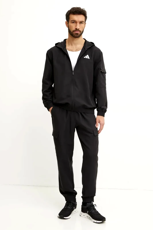 adidas Φόρμα adidas M WV CRG TS χρώμα: μαύρο, JI8888