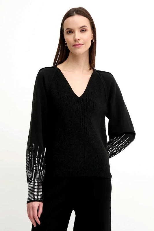 DKNY Πουλόβερ Dkny χρώμα: μαύρο, P4JSCT85
