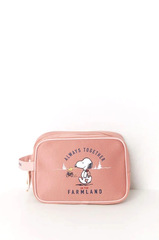 women'secret Νεσεσέρ καλλυντικών women'secret SNOOPY χρώμα: πορτοκαλί, 4848855