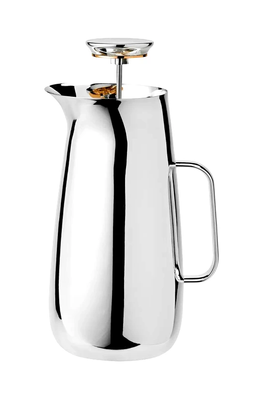 Stelton Κανάτα κενού Stelton Foster 1 L χρώμα: γκρι