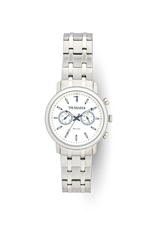 Trussardi Ρολόι Trussardi T-COUPLE χρώμα: ασημί, R2453147004