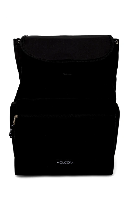 Volcom Σακίδιο πλάτης Volcom χρώμα: μαύρο, VMXX08KWEA
