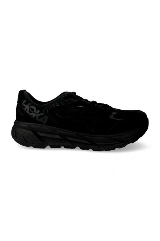 Hoka Σουέτ παπούτσια Hoka One One Us Clifton L χρώμα: ναυτικό μπλε