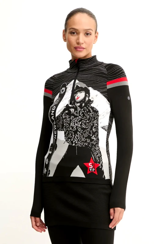 Newland Πουλόβερ Newland Katniss χρώμα: μαύρο, N46576.108