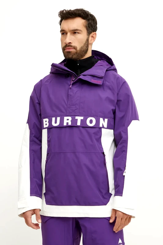 Burton Μπουφάν Burton Frostner χρώμα: μοβ, 214701