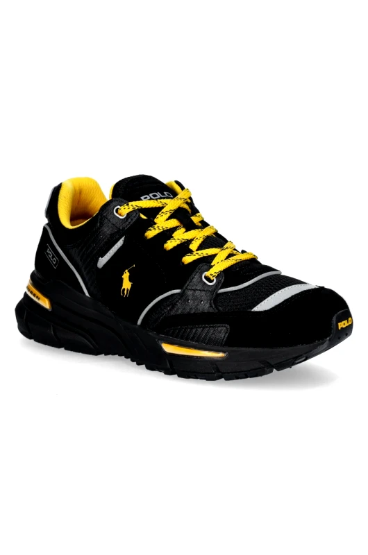 Polo Ralph Lauren Αθλητικά Polo Ralph Lauren Trackster 250 χρώμα: μαύρο, 809955687001