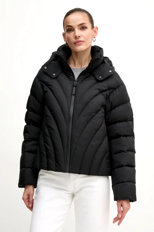 Mackage Μπουφάν με επένδυση από πούπουλα MACKAGE χρώμα: μαύρο, HOPE