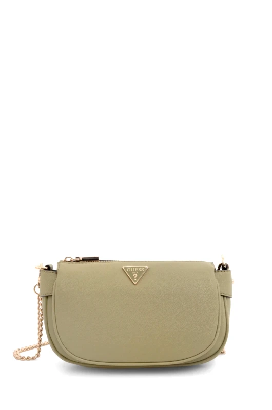 Guess Τσάντα Guess FEDORA χρώμα: πράσινο, HWBG95 19170