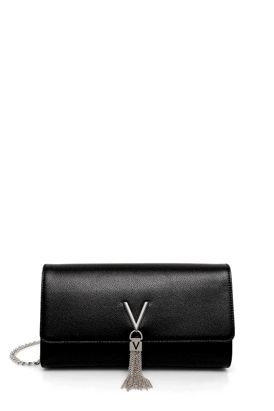 Valentino Bags Τσάντα Valentino Bags χρώμα: μαύρο, VBS1R401G