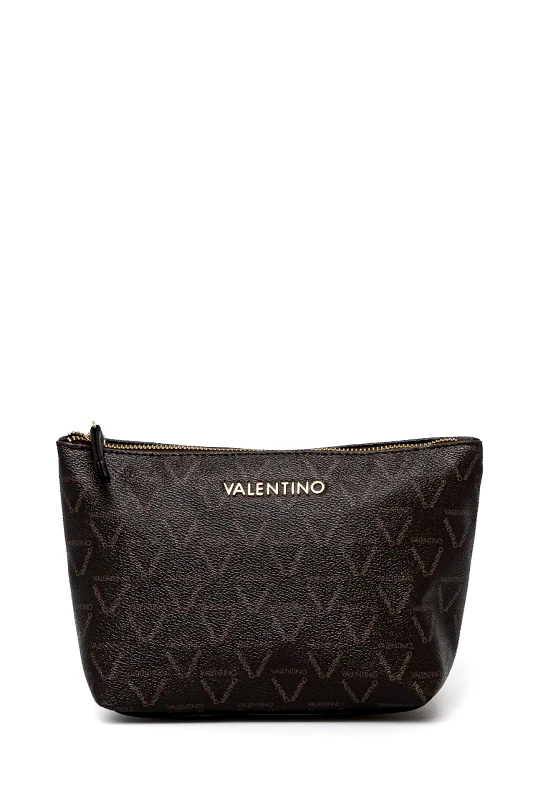Valentino Bags Νεσεσέρ καλλυντικών Valentino Bags χρώμα: καφέ, VBE8GT513