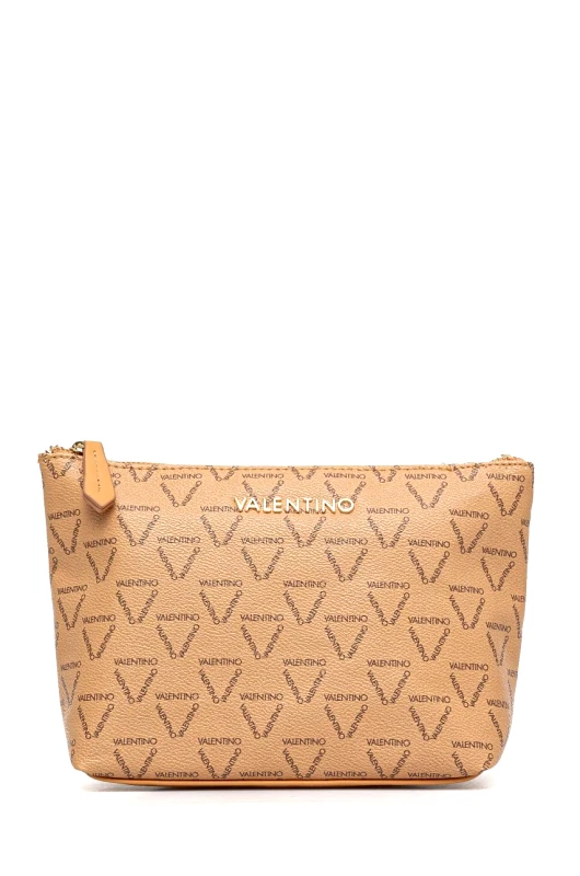 Valentino Bags Νεσεσέρ καλλυντικών Valentino Bags χρώμα: πορτοκαλί, VBE8GT513