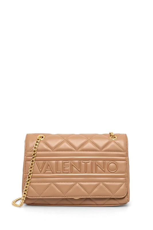 Valentino Bags Τσάντα Valentino Bags χρώμα: μπεζ, VBS51O05