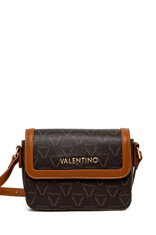 Valentino Bags Τσάντα Valentino Bags χρώμα: καφέ, VBS8GT09