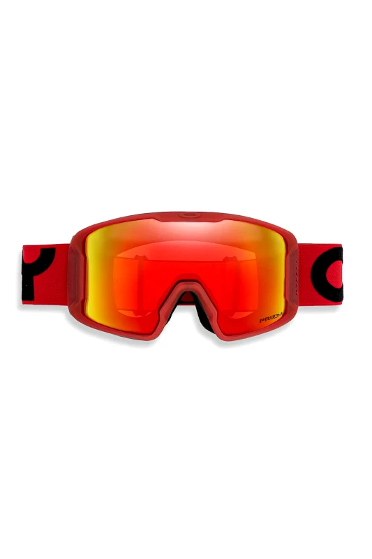 Oakley Προστατευτικά γυαλιά Oakley Line Miner χρώμα: κόκκινο, OO7070