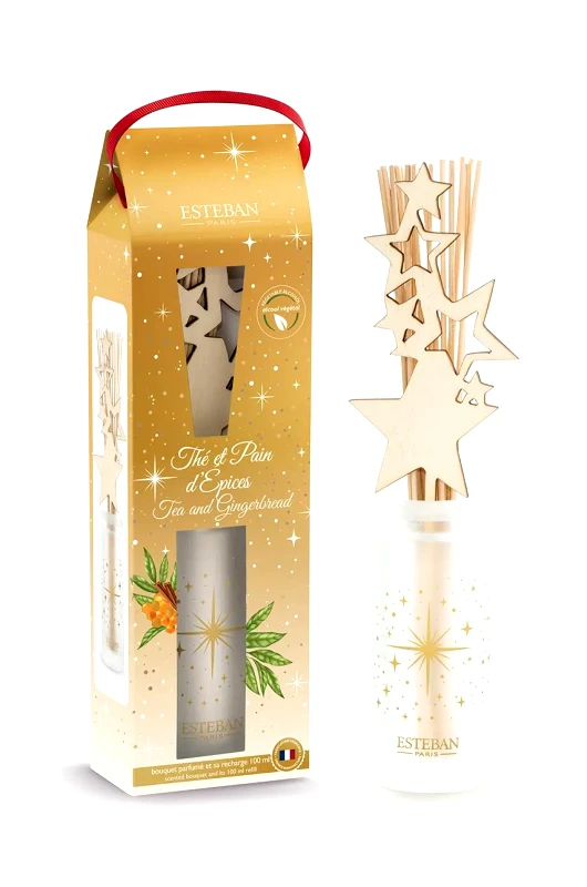 Esteban Διαχυτής αρώματος Esteban Tea and Gingerbread 100 ml χρώμα: πολύχρωμο