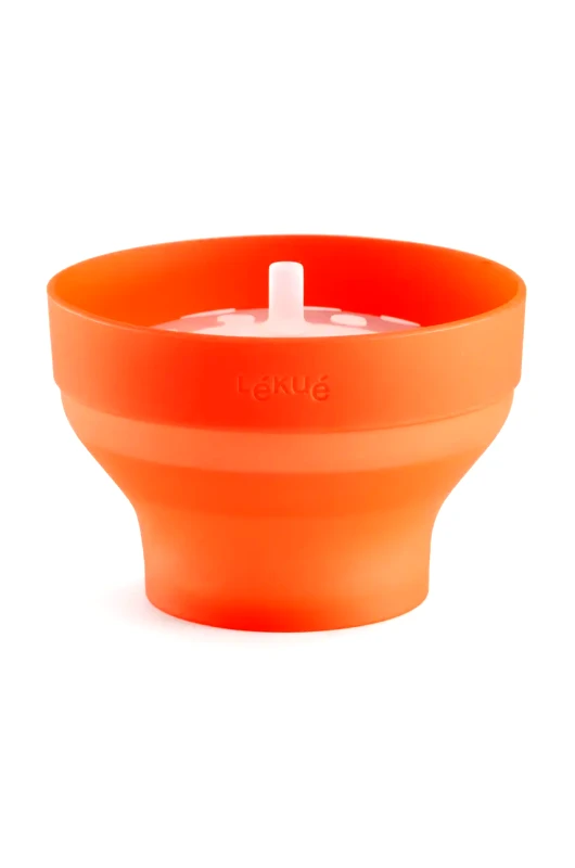 Lekue Μίνι δοχείο ποπ κορν Lekue 2 x 700 ml 2-pack χρώμα: κόκκινο