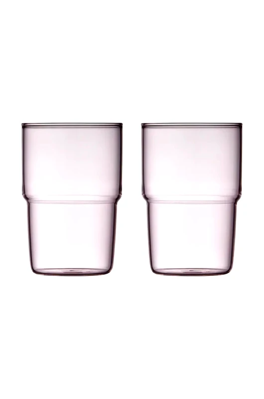 Lyngby Σετ ποτηριών Lyngby Torino 400 ml 2-pack χρώμα: πολύχρωμο