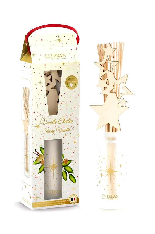 Esteban Διαχυτής αρώματος Esteban Starry Vanilla 100 ml χρώμα: πολύχρωμο