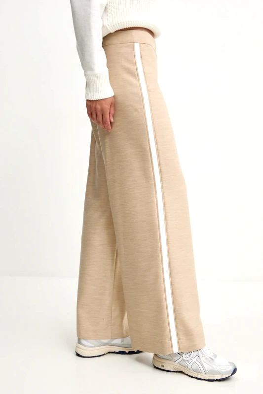 Sportalm Παντελόνι Sportalm χρώμα: μπεζ, 1816501038