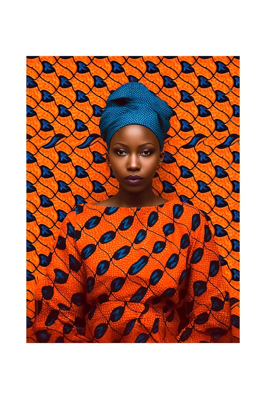 HARTMAN Έργο τέχνης σε ακρυλικό γυαλί a.i art HARTMAN Black Magic Woman 01 χρώμα: πολύχρωμο