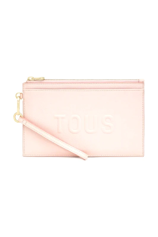 Tous Πορτοφόλι Tous BRENDA χρώμα: ροζ, 2002105513