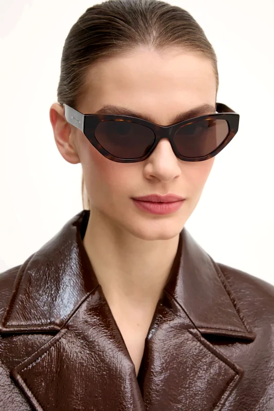 Jimmy Choo Γυαλιά ηλίου Jimmy Choo χρώμα: καφέ, 0JC5022B