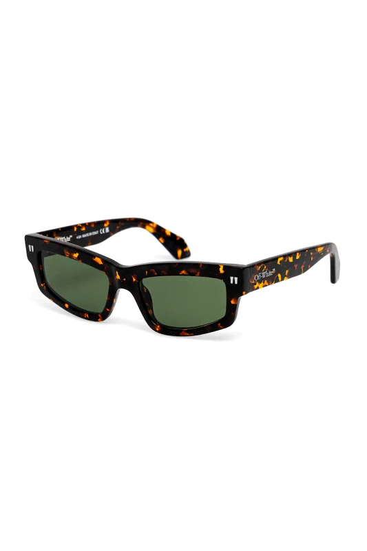 Off-White Γυαλιά ηλίου Off-White χρώμα: καφέ, OERI135_546055