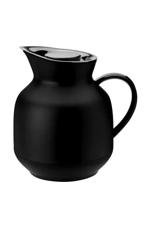Stelton Κανάτα κενού Stelton Amphora 1 L χρώμα: μαύρο