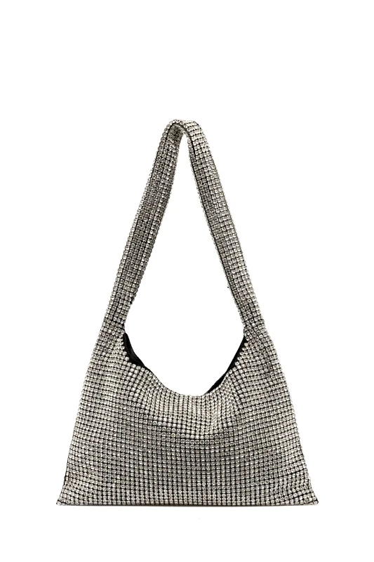 Answear.LAB Τσάντα Answear.LAB χρώμα: ασημί