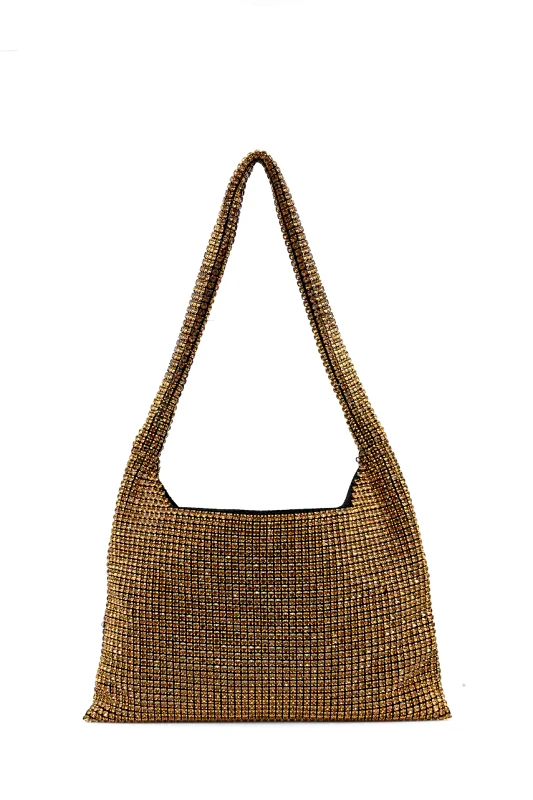 Answear.LAB Τσάντα Answear.LAB χρώμα: χρυσαφί