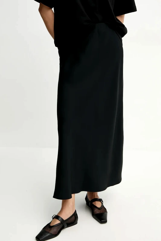 By Malene Birger Φούστα By Malene Birger BOSHAN χρώμα: μαύρο, Q71875018Z