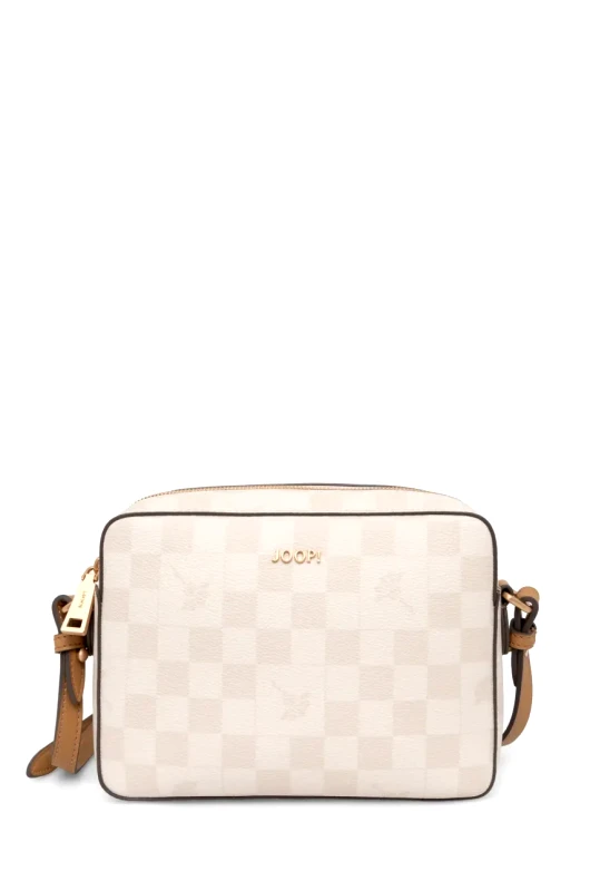 Joop! Τσάντα Joop! Cortina Piazza Cloe χρώμα: μπεζ, 4140006250