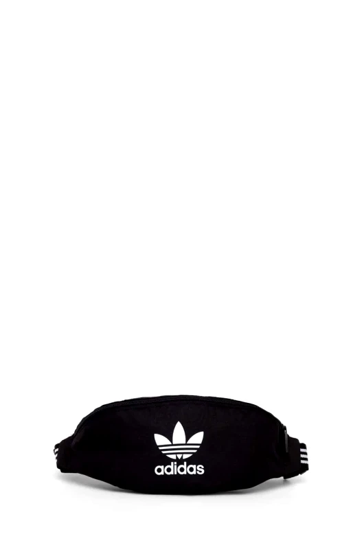 Τσάντα φάκελος adidas Originals Adicolor χρώμα: μαύρο, IW0939 φωτογραφία